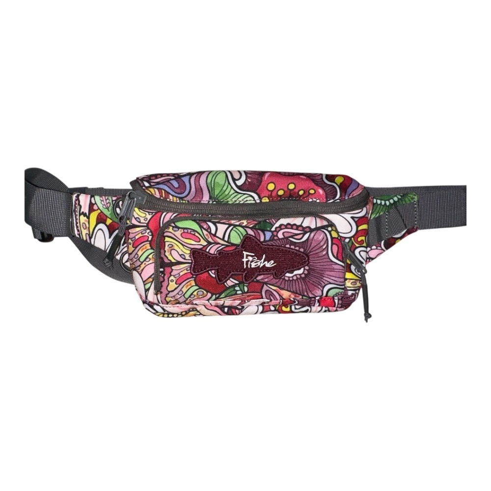 Multicolor Patterned Waist Bag - image 1